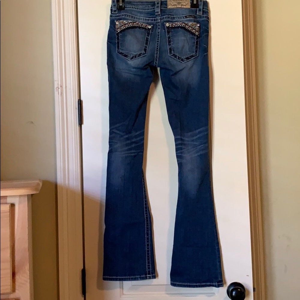 Miss me size 25 jeans